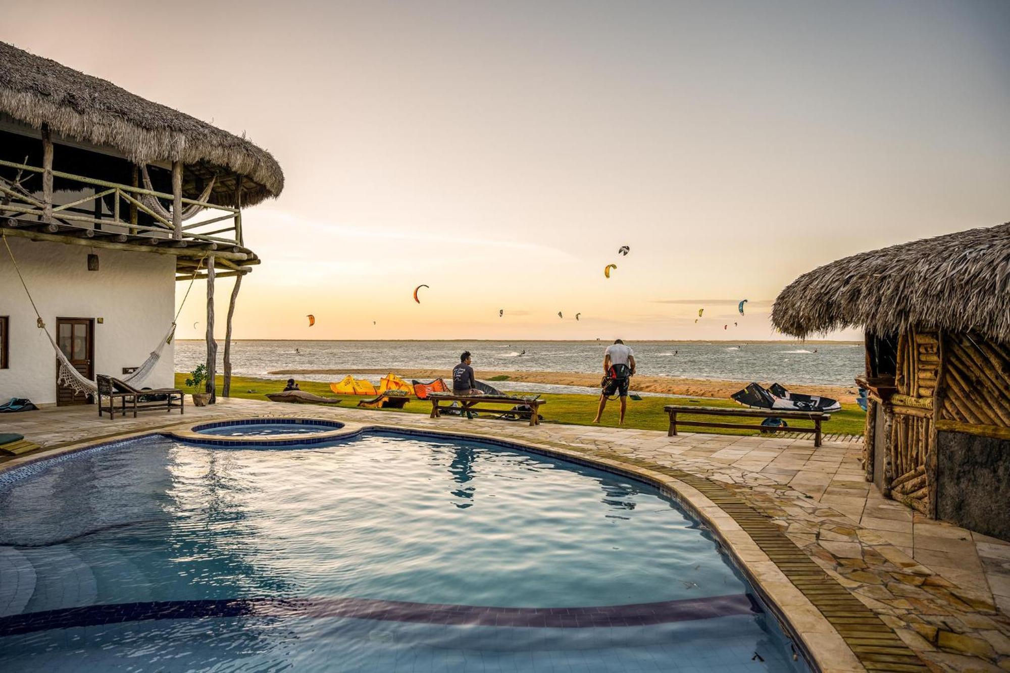 7 Beaufort - Kitesurf Pousada Itarema Exteriér fotografie