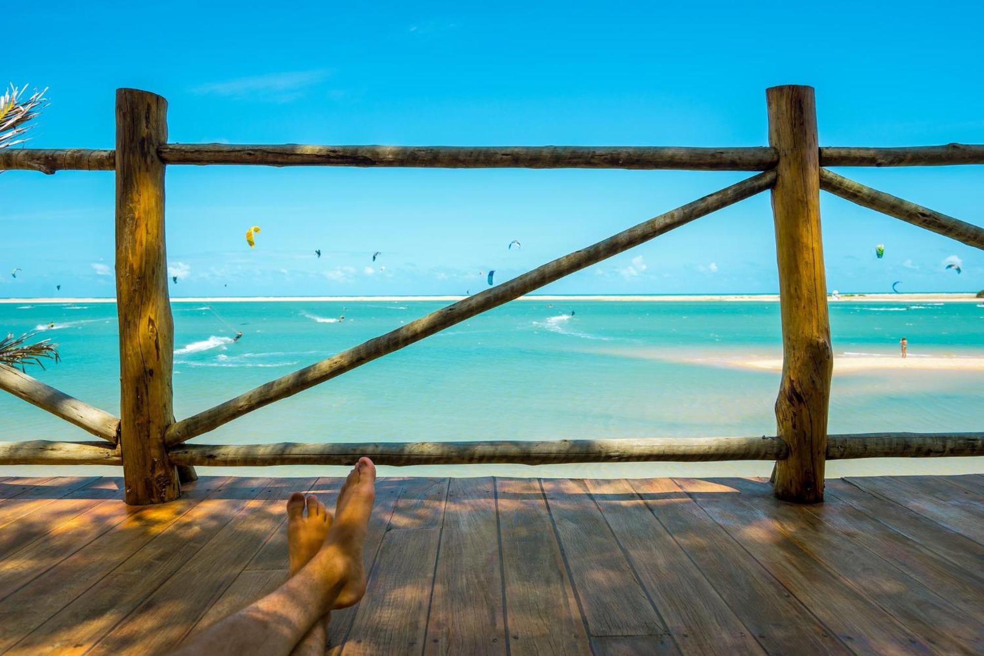 7 Beaufort - Kitesurf Pousada Itarema Exteriér fotografie