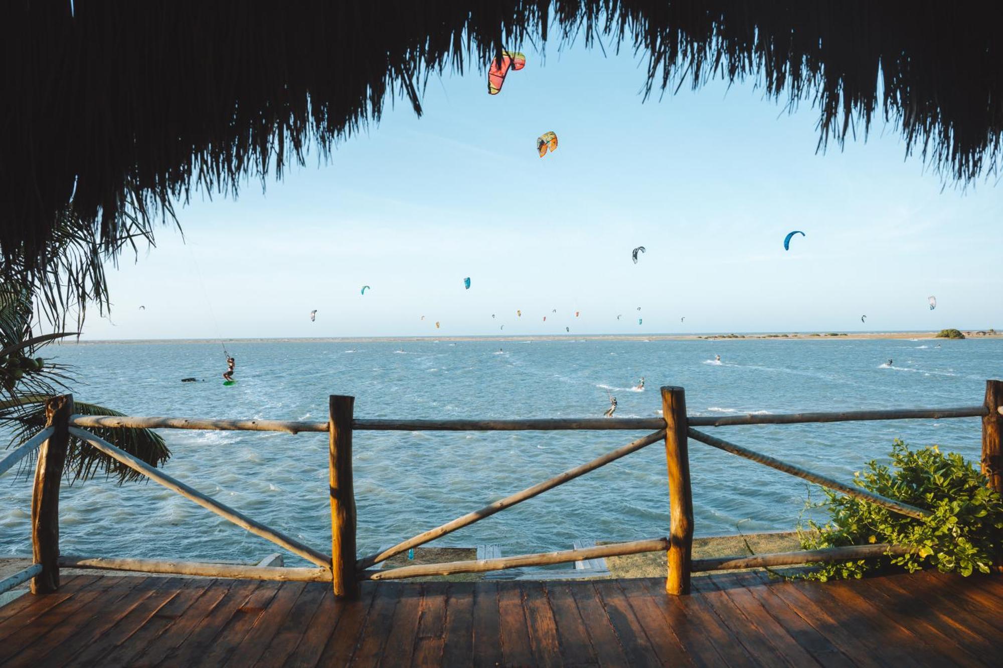 7 Beaufort - Kitesurf Pousada Itarema Exteriér fotografie