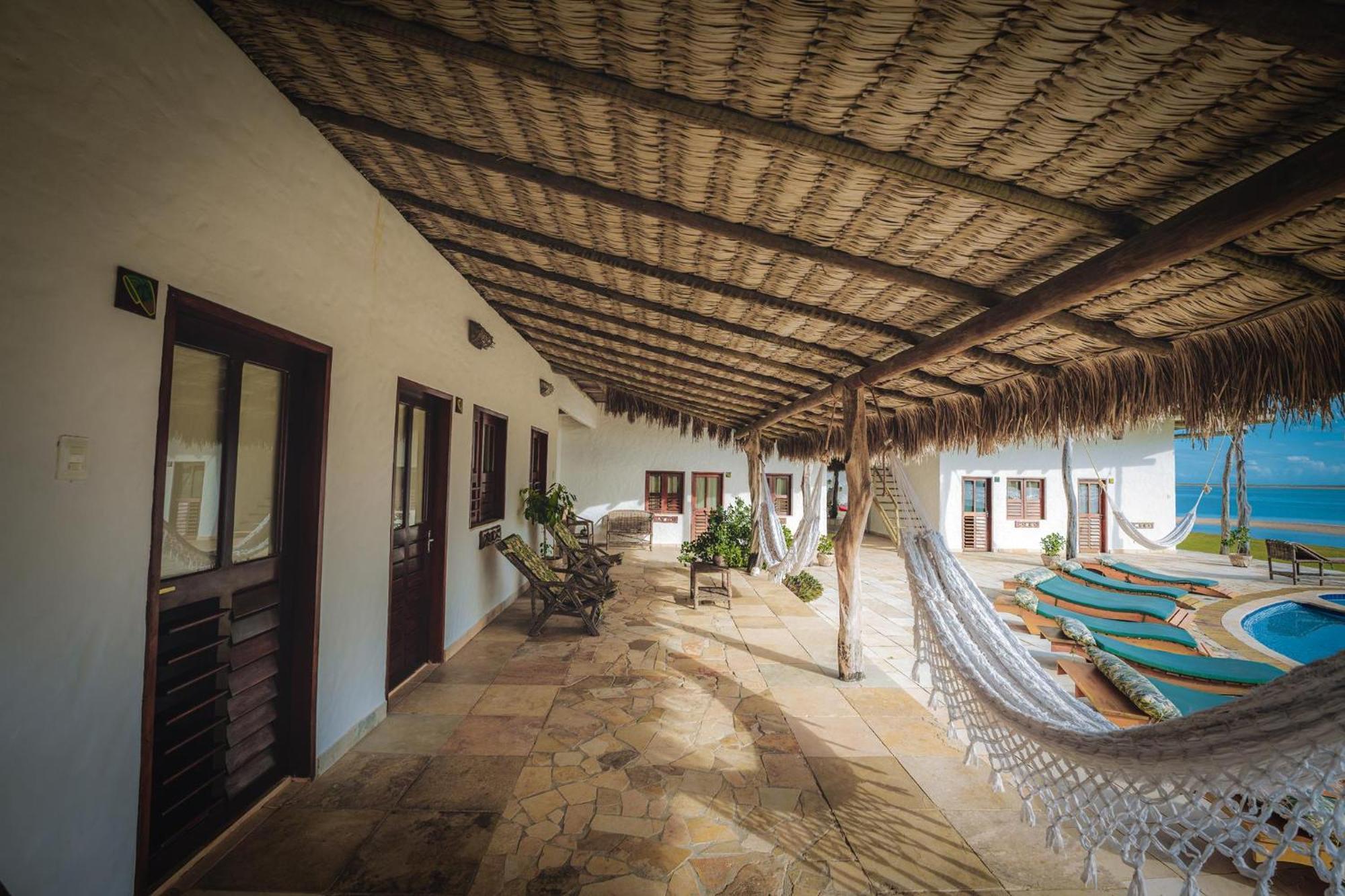 7 Beaufort - Kitesurf Pousada Itarema Exteriér fotografie