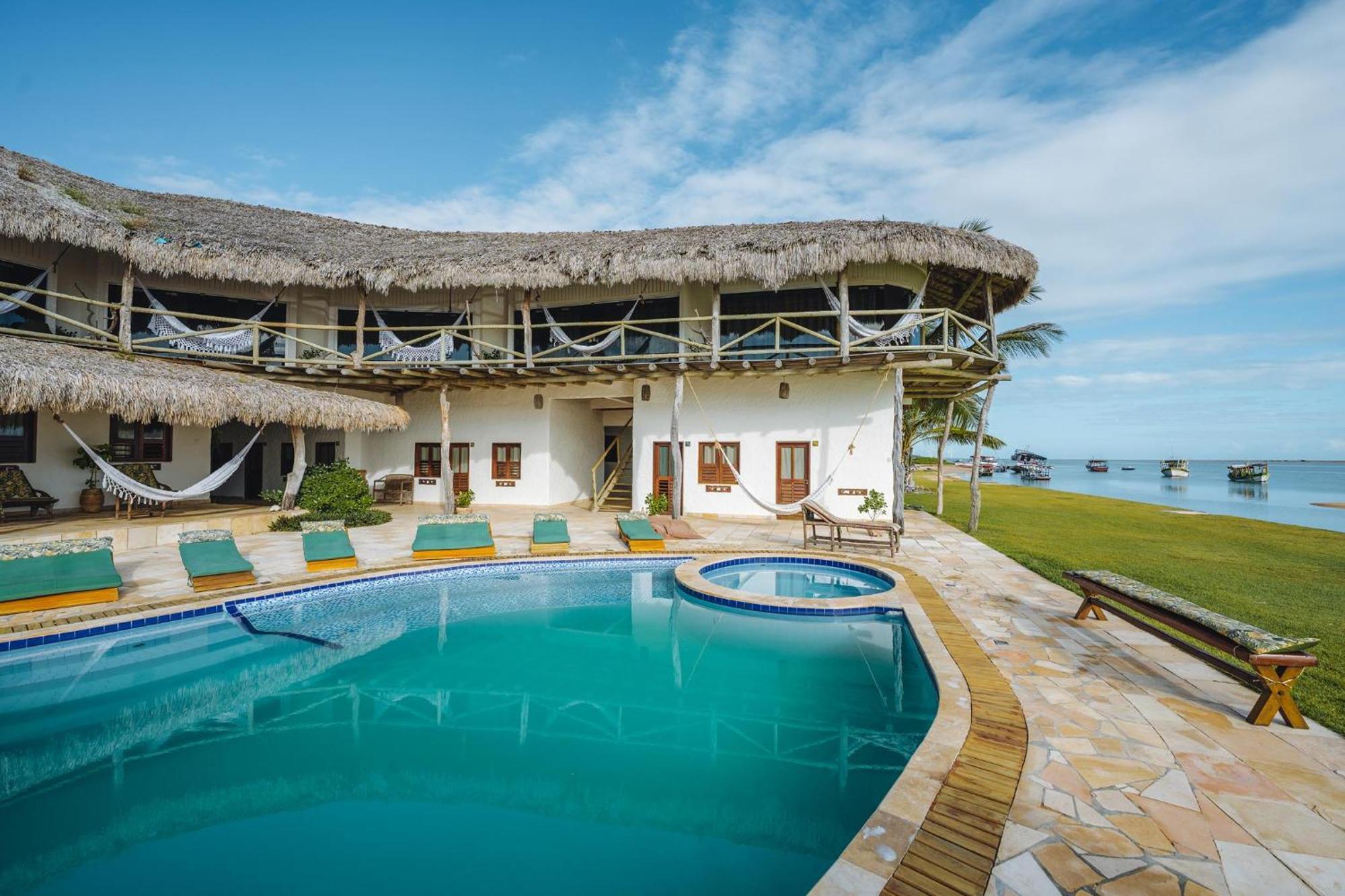 7 Beaufort - Kitesurf Pousada Itarema Exteriér fotografie