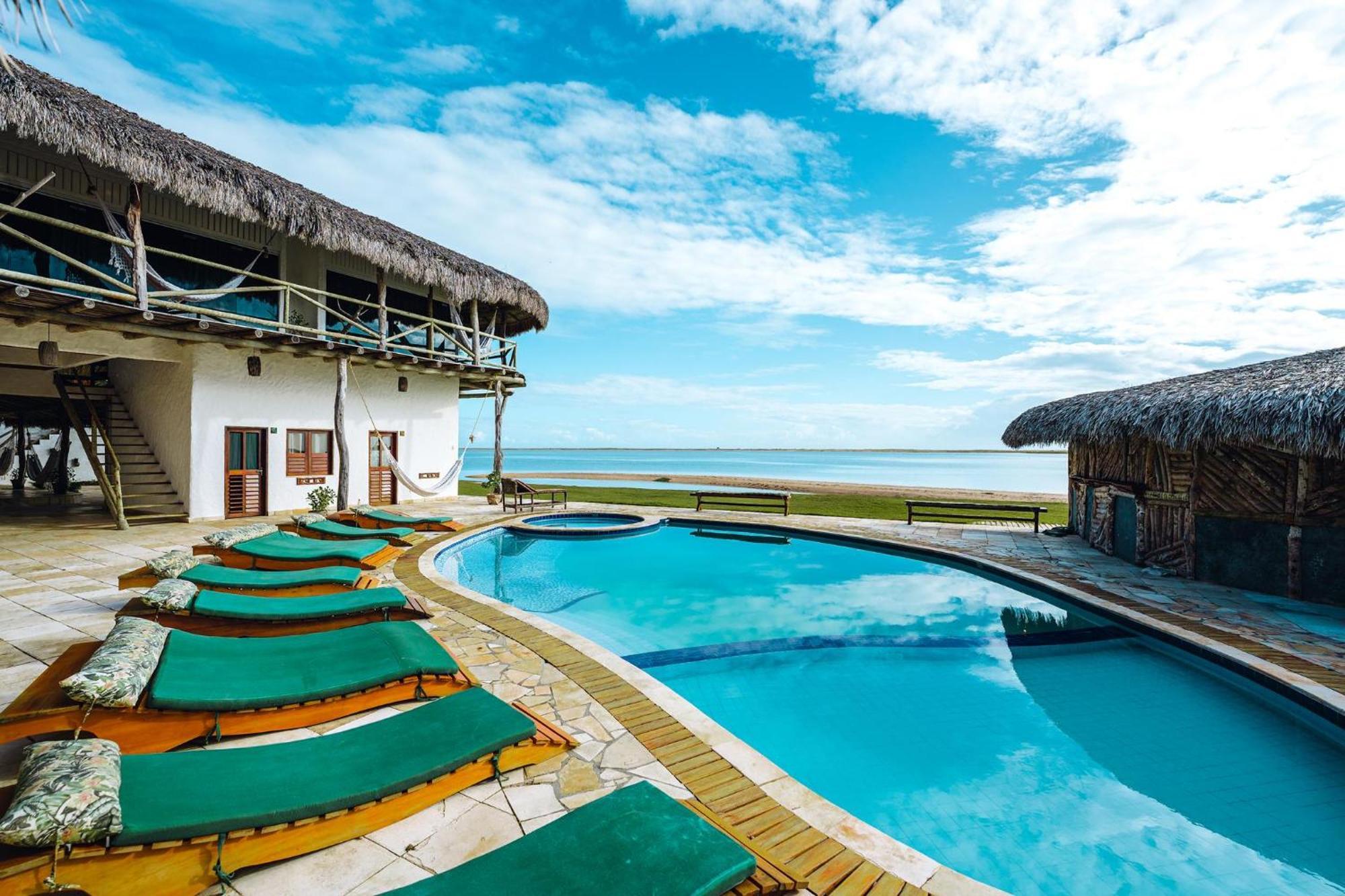 7 Beaufort - Kitesurf Pousada Itarema Exteriér fotografie