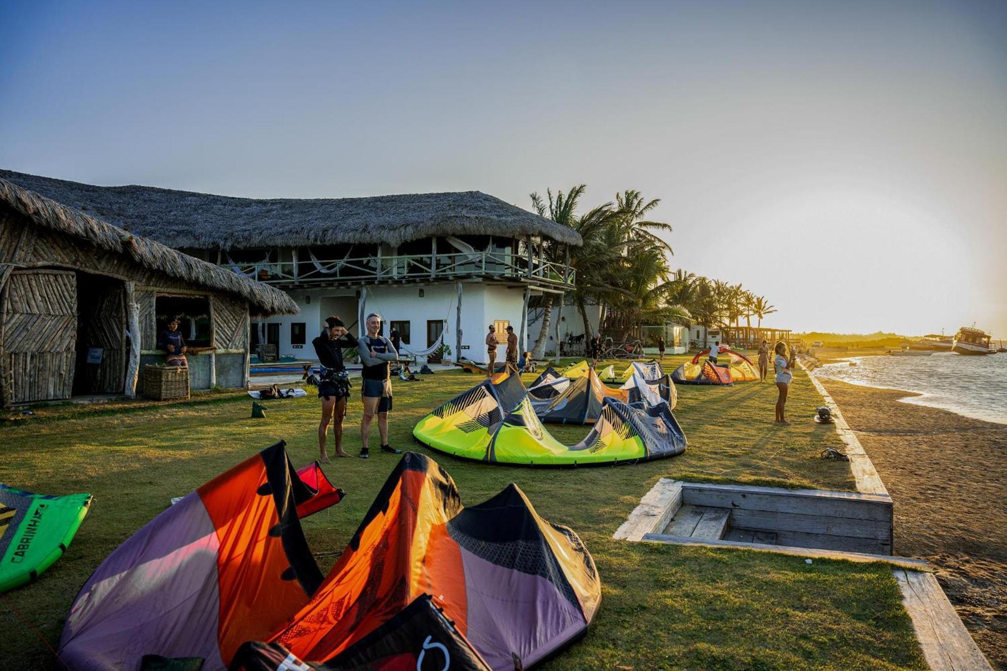 7 Beaufort - Kitesurf Pousada Itarema Exteriér fotografie