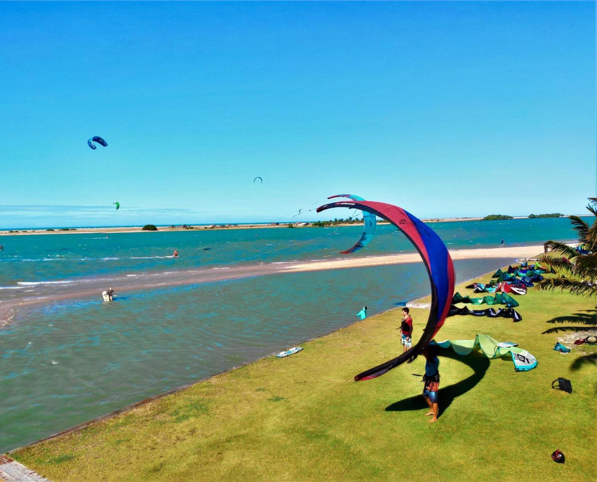 7 Beaufort - Kitesurf Pousada Itarema Exteriér fotografie