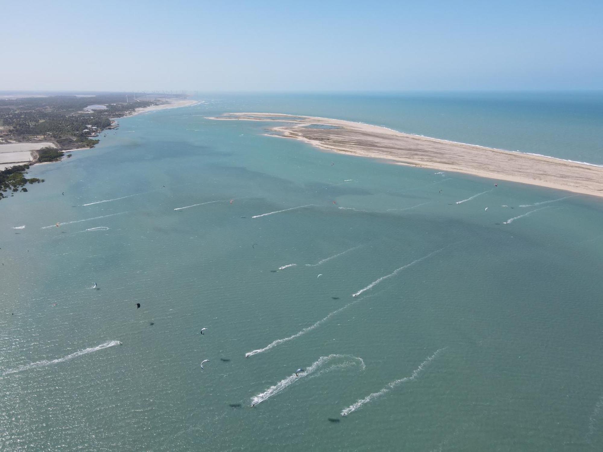 7 Beaufort - Kitesurf Pousada Itarema Exteriér fotografie