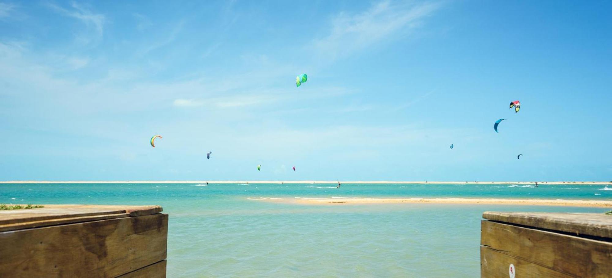 7 Beaufort - Kitesurf Pousada Itarema Exteriér fotografie