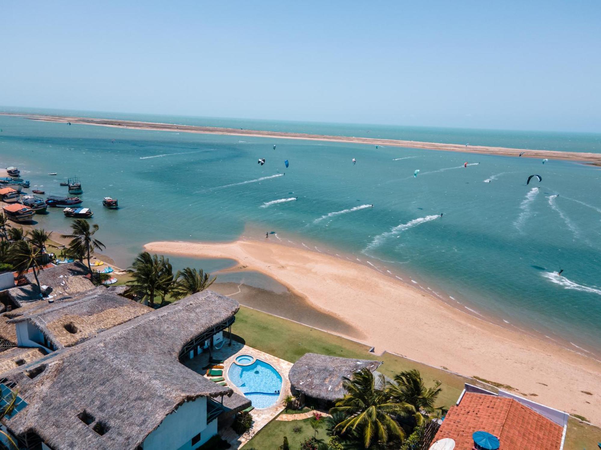 7 Beaufort - Kitesurf Pousada Itarema Exteriér fotografie