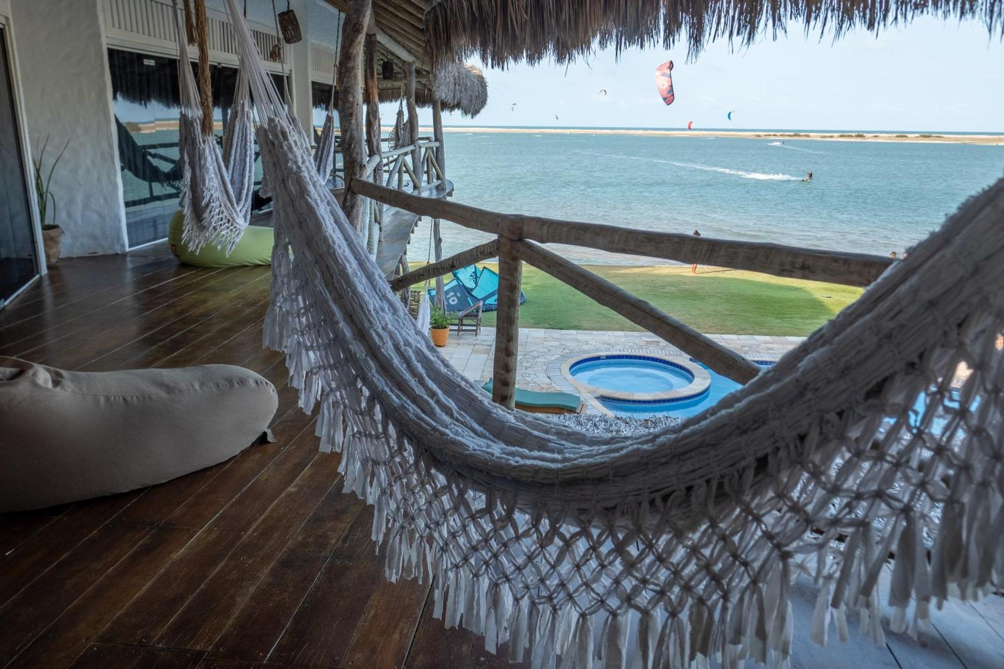 7 Beaufort - Kitesurf Pousada Itarema Exteriér fotografie