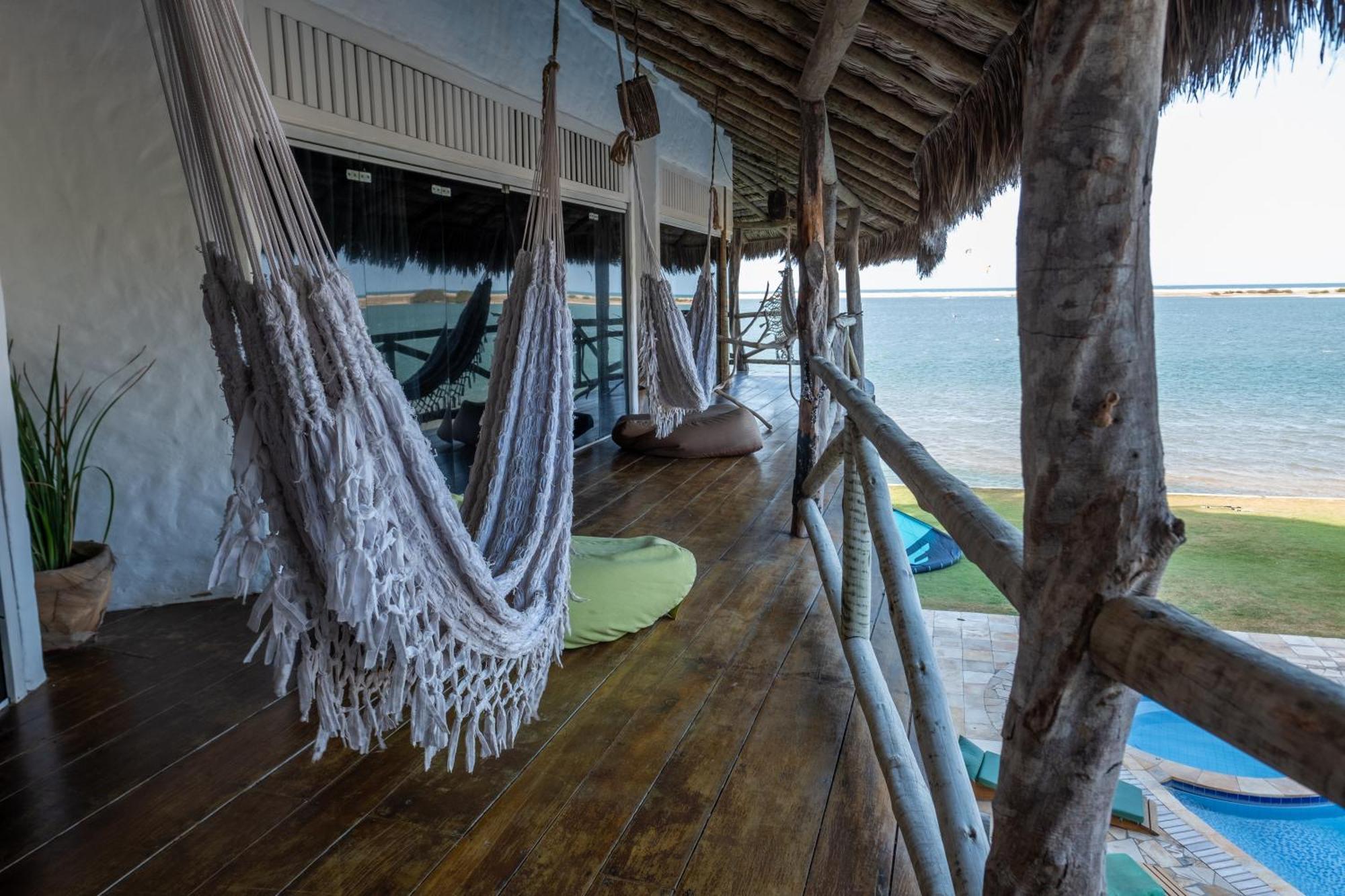 7 Beaufort - Kitesurf Pousada Itarema Exteriér fotografie
