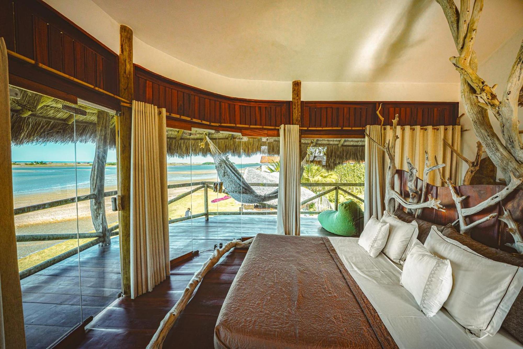 7 Beaufort - Kitesurf Pousada Itarema Exteriér fotografie